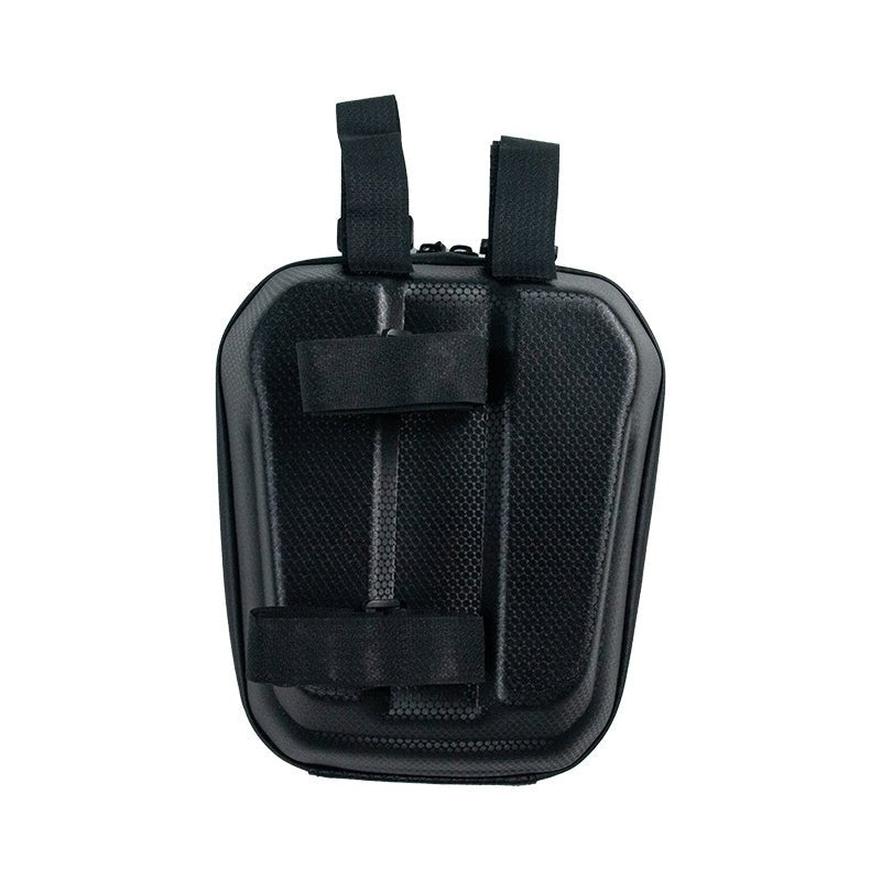 Freego E-Bike Waterproof Front Bag, back side with mounting straps