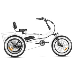 Addmotor Arisetan II M360 – World's First Semi-Recumbent Electric Trike