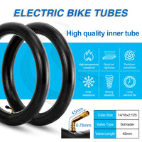 Bike Inner Tube 14/16x2.125