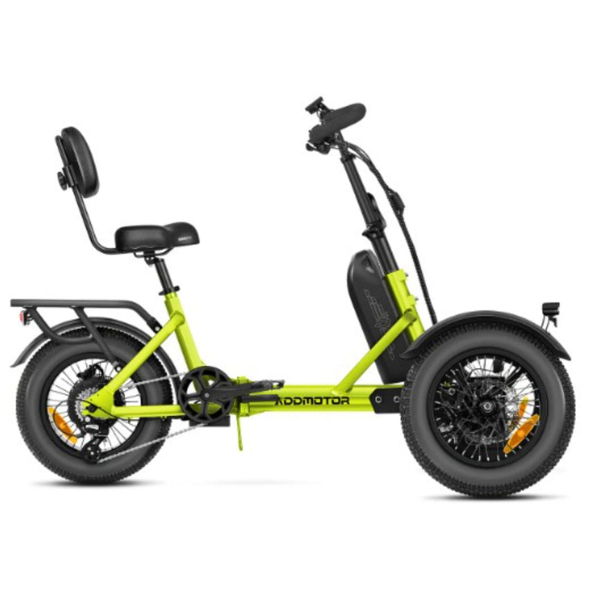 Addmotor Spytan X – Reverse Electric Trike