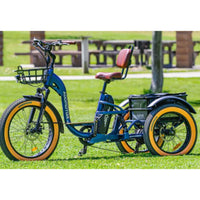 Addmotor Grandtan X – Full Suspension Electric Trike
