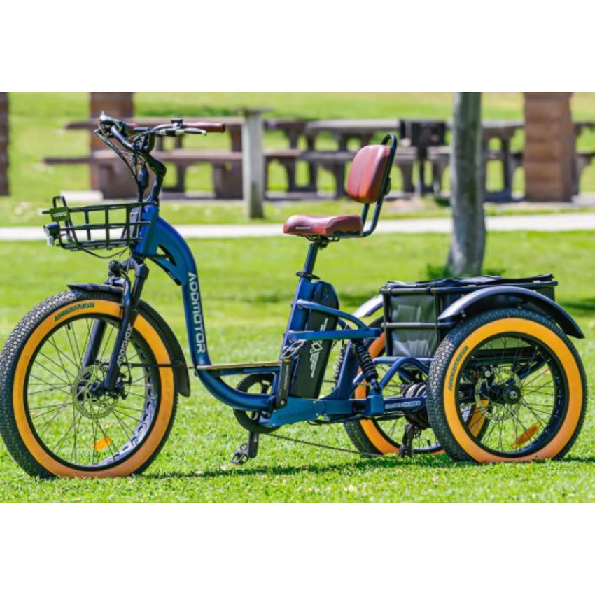 Addmotor Grandtan X – Full Suspension Electric Trike