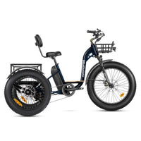 Addmotor Grandtan Plus M340 – Enhanced Fat Tire Electric Trike