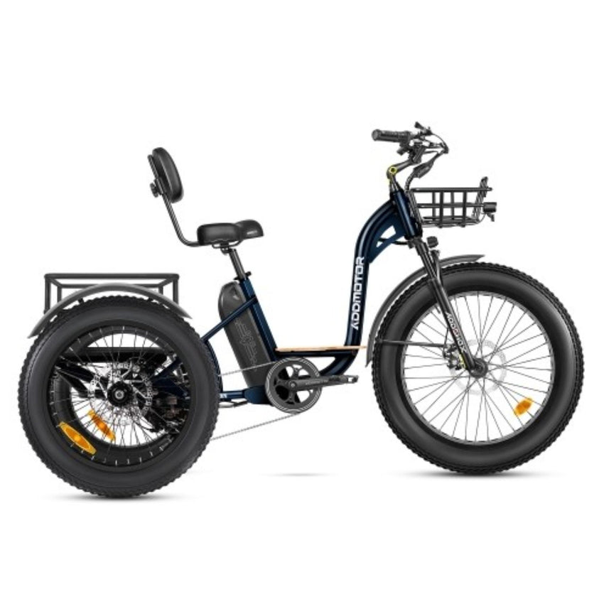 Addmotor Grandtan Plus M340 – Enhanced Fat Tire Electric Trike