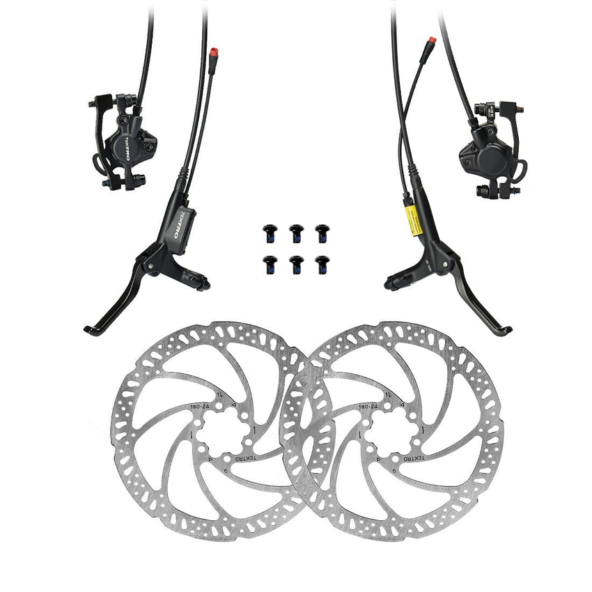 Tektro HD-E350 Electric Bike Hydraulic Disc Brake Set