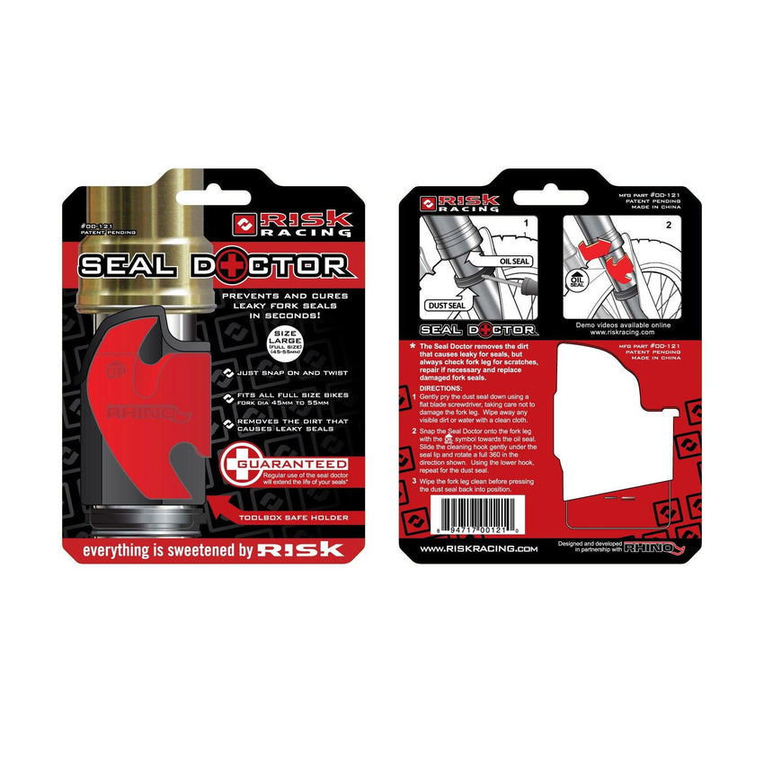 Seal Doctor - Red - Fix Leaky Fork Seals In Seconds!
