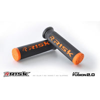 FUSION 2.0 ATV/MTB Grips with Fusion Bonding System