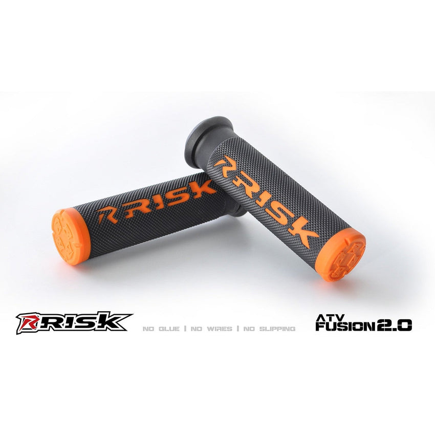 FUSION 2.0 ATV/MTB Grips with Fusion Bonding System