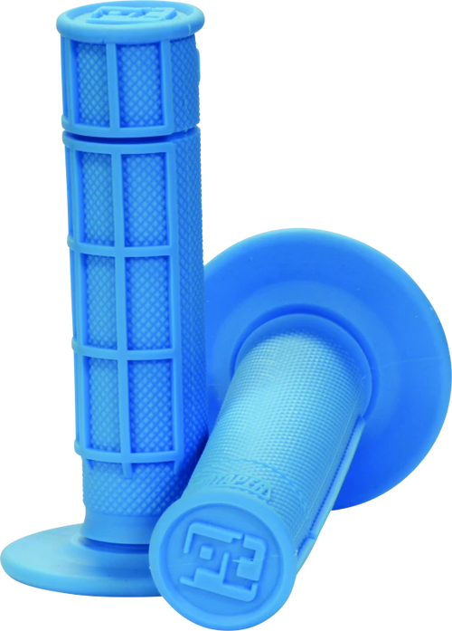 ProTaper 1/2 Waffle Grips – Neon Blue