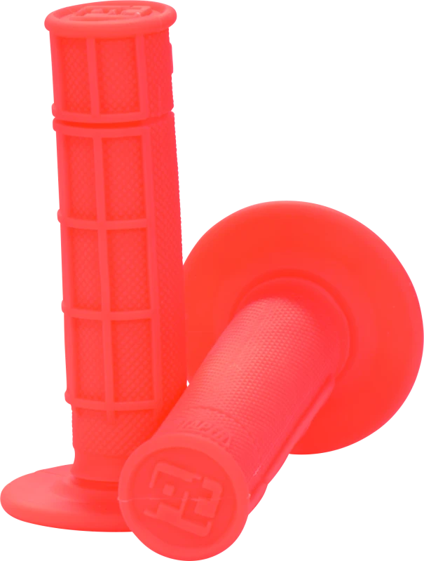 ProTaper 1/2 Waffle Grips – Neon Red