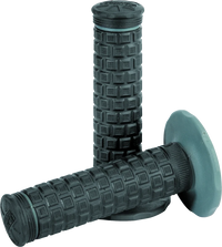 ProTaper Pillow Top Lite motocross grips in gray, black and black