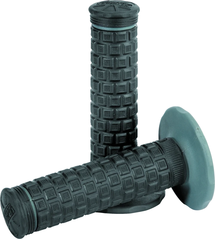 ProTaper Pillow Top Lite motocross grips in gray, black and black
