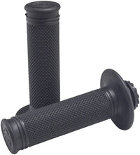 ProTaper Pro Series Clamp-On Grips – Full Diamond, Black/Black