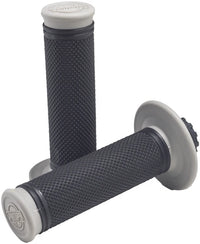 ProTaper Pro Series Clamp-On Grips – Full Diamond, Gray/Black
