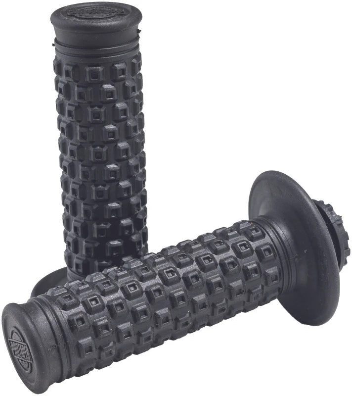 ProTaper Pro Series Clamp-On Grips – Pillow Top, Black/Black
