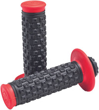 ProTaper Pro Series Clamp-On Grips – Pillow Top, Red/Black
