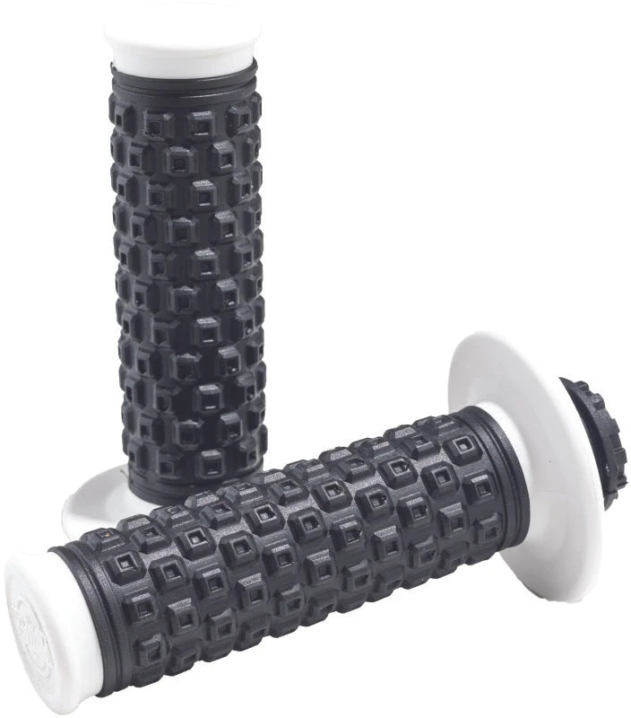 ProTaper Pro Series Clamp-On Grips – Pillow Top, White/Black