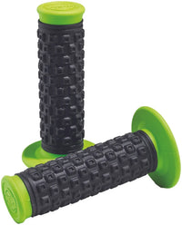 ProTaper Pro Series Clamp-On Grips – Pillow Top, Green/Black