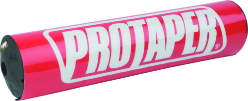 ProTaper Molded Round Bar Pad – Race Red, 10 in.