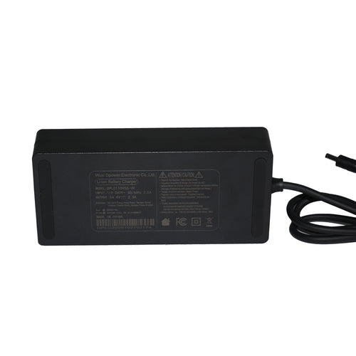 Eunorau 48V 2A charger label side