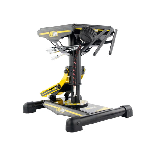 ProTaper Lift Stand, alternate angle of the lift platform and frame