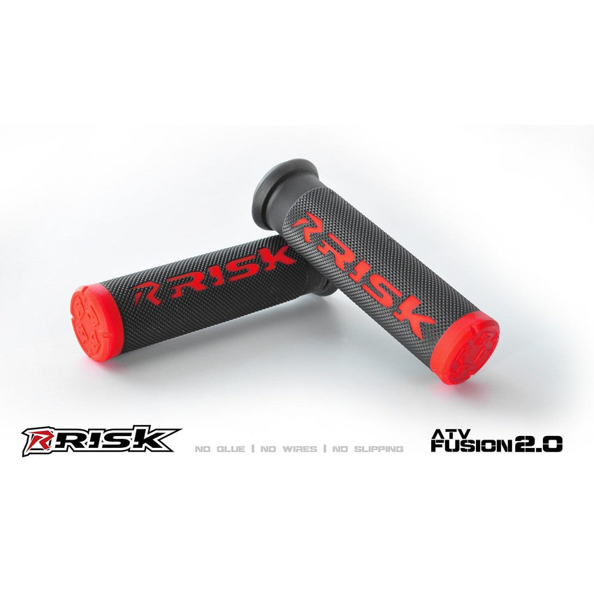 FUSION 2.0 ATV/MTB Grips with Fusion Bonding System