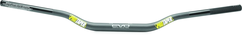 ProTaper EVO Handlebar – Black, 1-1/8 in., Steering Damper Low bend