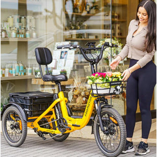 Addmotor Citytri E310 – The Ultimate Folding Electric Trike