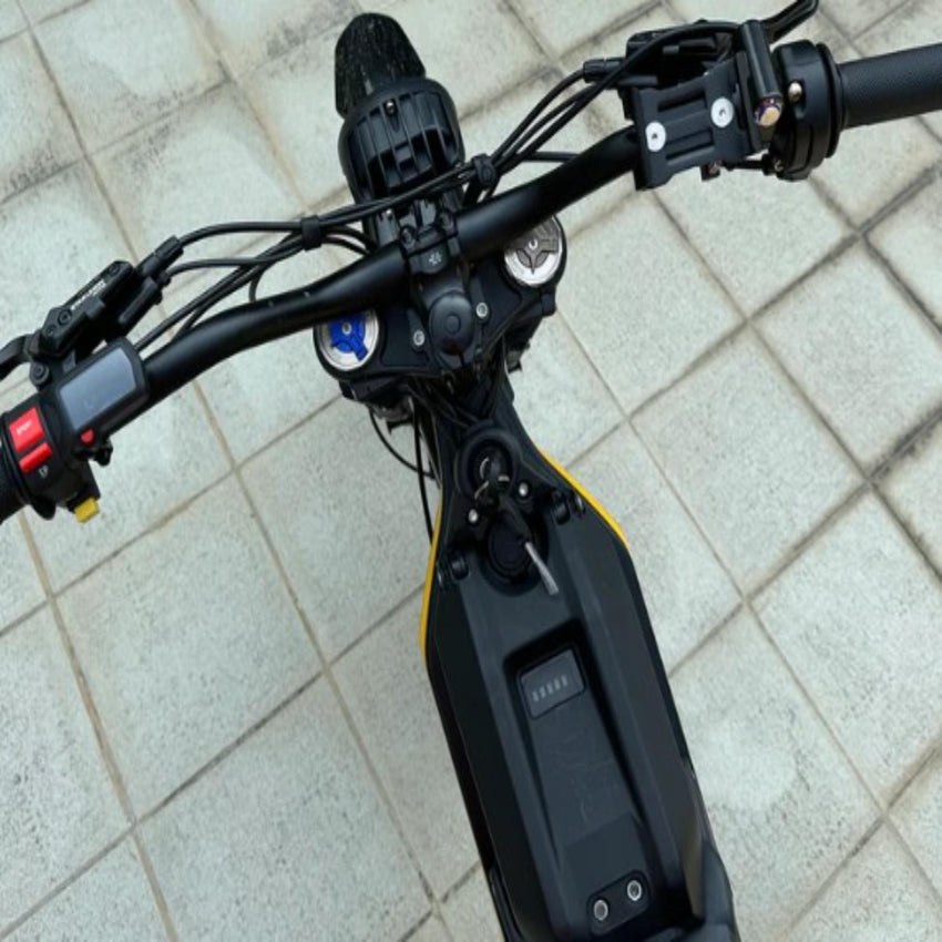 Natkie NI – Light Weight Electric Motorcycle