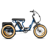 Addmotor Soletri II M366X – Full Suspension Electric Trike