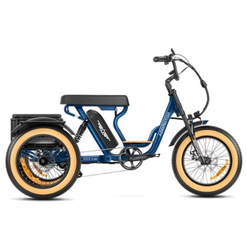 Addmotor Soletri II M366X – Full Suspension Electric Trike