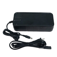 Freego Electric Bike Charger, large black charger with AC and DC cables
