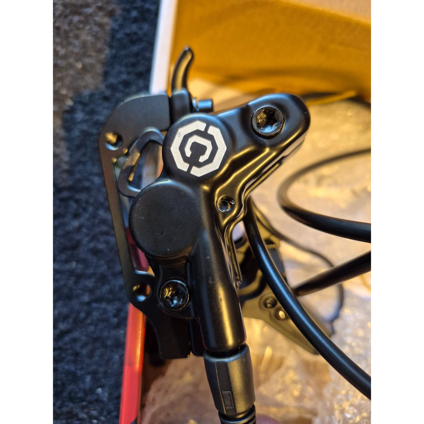 Clarks SYNC-4E – Powerful 4-Piston EBike Hydraulic Brake System with Motor Shut Off