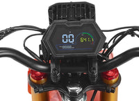 HappyRun F18 Electric Dirt Bike (Mid-Drive) — Off-Road