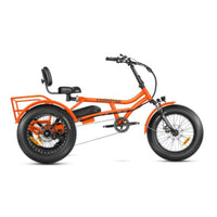 Addmotor Arisetan II M360 – World's First Semi-Recumbent Electric Trike