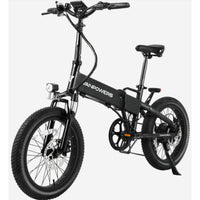 VanPowers CommuteMate – Compact Folding E-Bike with Fat Tires