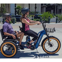 Addmotor Greattan L – The Ultimate Dual Battery Passenger Electric Trike