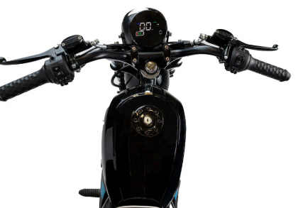 28 MPH scrambler style, hydraulic disc brakes, 220 lb capacity, BHive Moto Utah