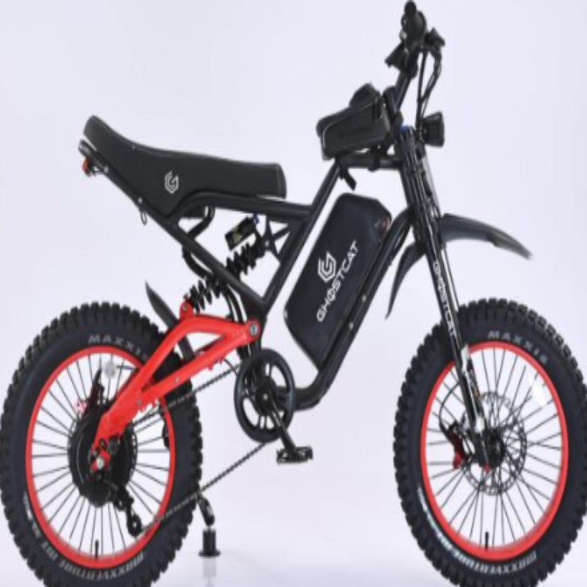 GhostCat F4X – 60V High Performance All Terrain Electric Bike