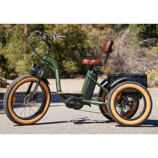 Addmotor Grandtan Turbo – The Most Powerful 1000W Mid Drive Electric Trike