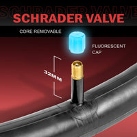 Hycline Bike Inner Tube 14“-29”