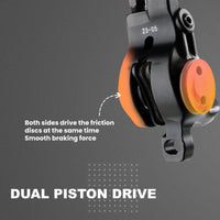 ZOOM HB-875E/876E Right Rear Hydraulic Disc Brake