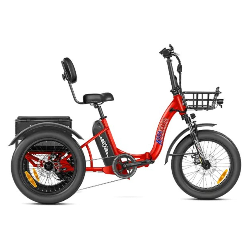 Addmotor Triketan M330F – The Ultimate Folding Electric Trike