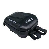 Freego E-Bike Waterproof Front Bag lying flat, showing straps