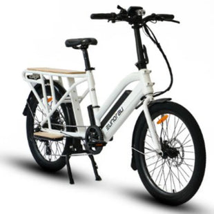 Eunorau Max Cargo – The Ultimate Longtail Utility Electric Bike