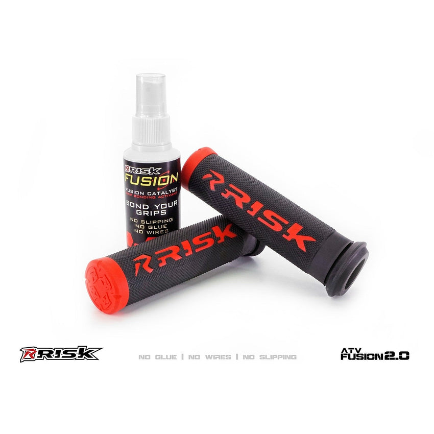 FUSION 2.0 ATV/MTB Grips with Fusion Bonding System