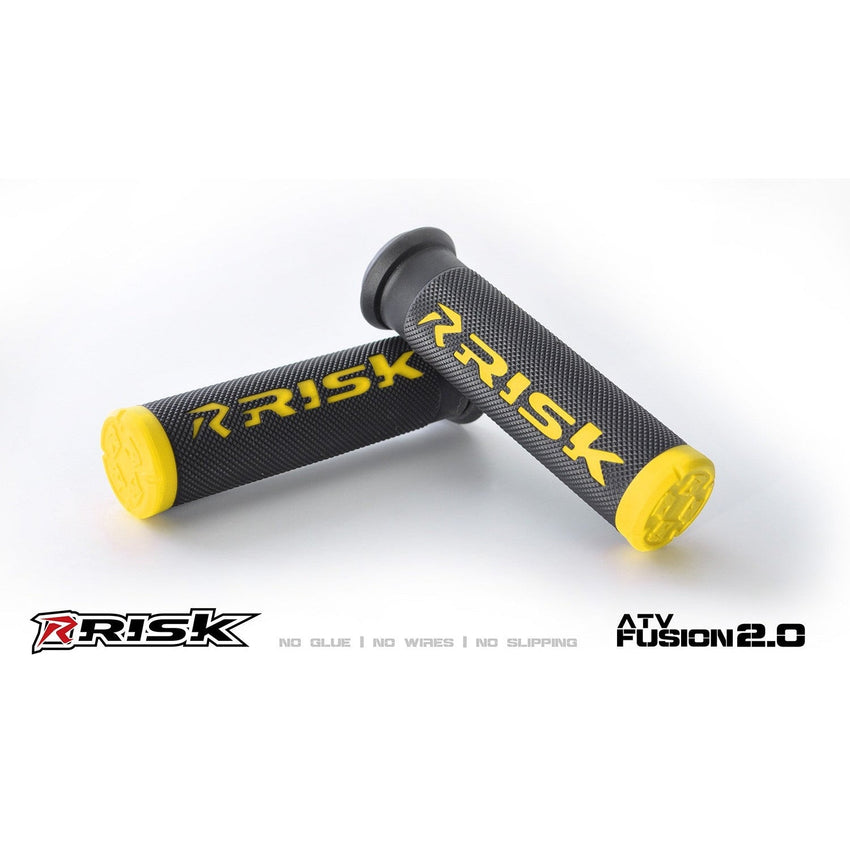 FUSION 2.0 ATV/MTB Grips with Fusion Bonding System