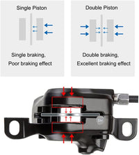 Shimano BR-MT200 Hydraulic Disc Brake Set