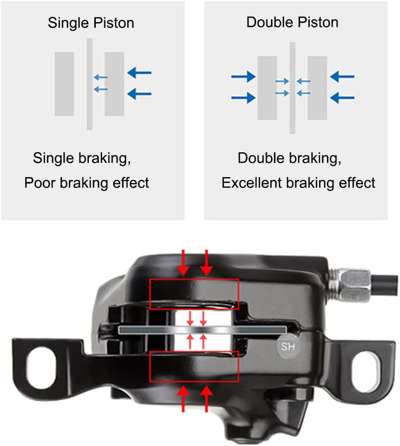 Shimano BR-MT200 Hydraulic Disc Brake Set