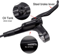 Shimano BR-MT200 Hydraulic Disc Brake Set